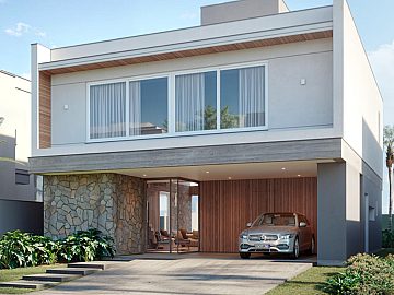 Sobrado em Condom�nio � Venda